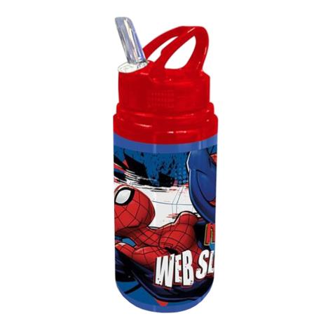 Spiderman Dark Blue Aluminium Water Bottle £5.99